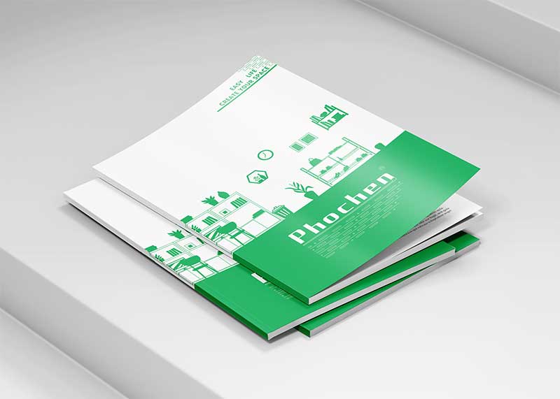 簽約上海溥臣國際貿易有限公司宣傳冊設計制作!