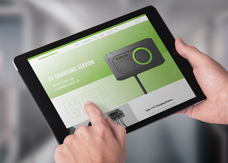 強強聯手！杭州石特廣告助力浙江傲路工貿EVMaster品牌官網震撼上線！