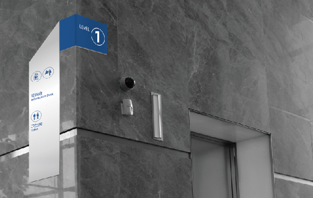 辦公樓導視系統(tǒng)設計如何脫穎而出?導視系統(tǒng)的設計理念是什么?