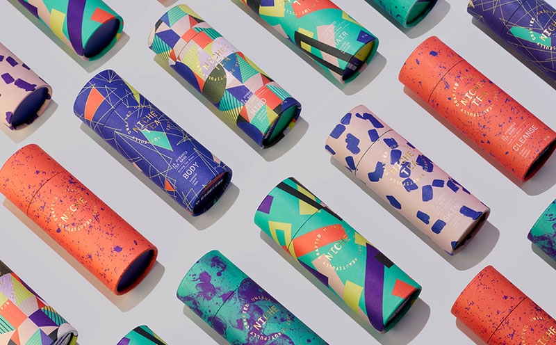 倫敦草本茶創(chuàng)意包裝設(shè)計!紅茶綠茶包裝設(shè)計