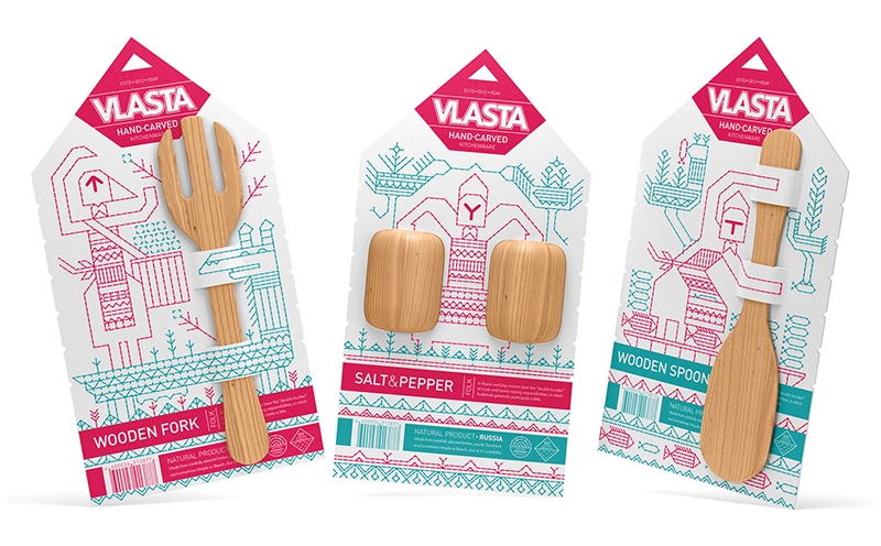 俄羅斯木質廚具插畫包裝設計,杭州木質廚具包裝設計,日用品包裝設計,創(chuàng)意廚具包裝設計,杭州包裝設計公司