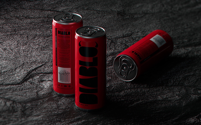 暗黑系啤酒包裝——玩的就是心跳!杭州啤酒包裝設計,創意飲品包裝設計,飲品包裝設計公司