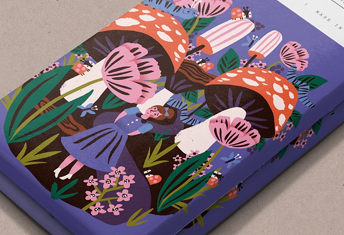 巧克力包裝設計,巧克力食品包裝設計，甜品包裝設計，杭州童話插畫食品包裝設計公司