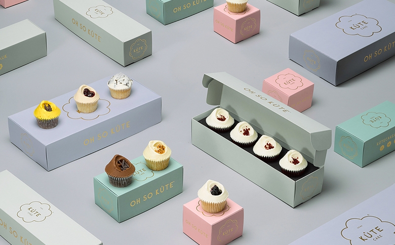 庫特蛋糕食品品牌、包裝、營銷策劃和網(wǎng)站設計