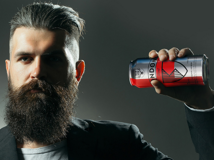 多款國外創意啤酒包裝設計,有罐裝啤酒包裝設計,有瓶裝啤酒包裝設計,看看誰更勝一籌