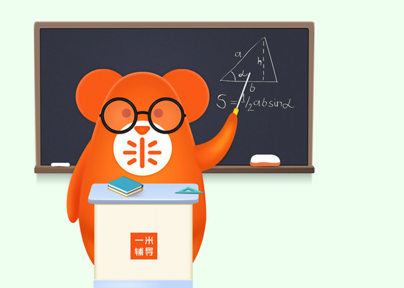 教育企業(yè)吉祥物設(shè)計--IP吉祥物形象傳遞教育理念