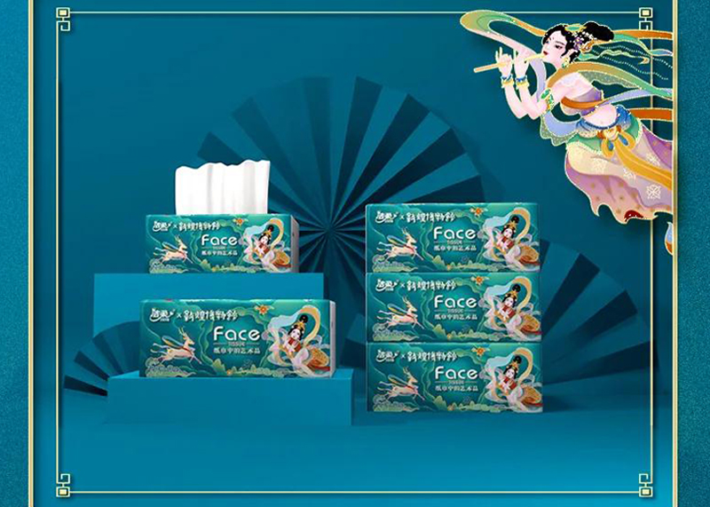 當飛天女神遇上國潮包裝，打造“紙中的藝術品”！