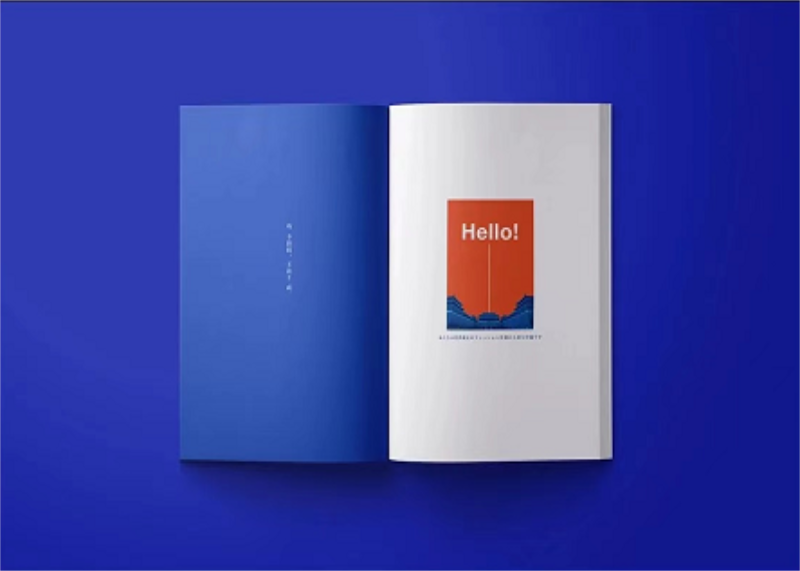 做一本氛圍感拉滿的畫冊(cè)設(shè)計(jì)