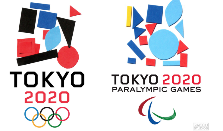 如果東京奧運會的標志由3歲小孩來設計。。。。