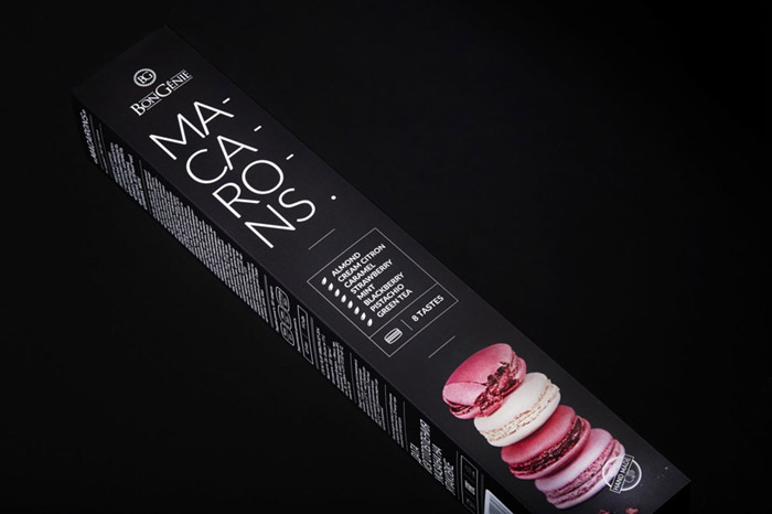 BonGenie馬卡龍包裝設計欣賞