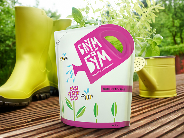 液體肥料包裝設計