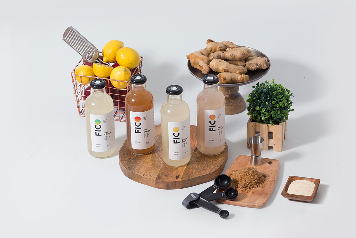 姜汁啤酒包裝設計