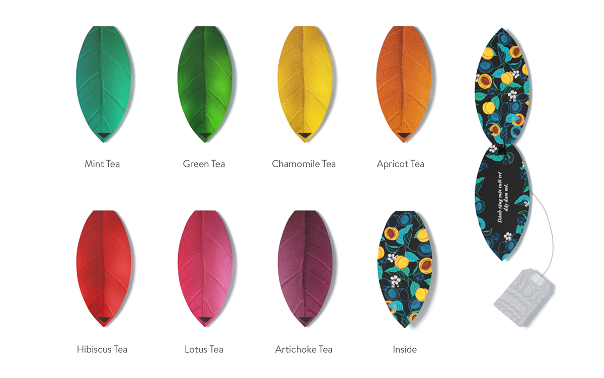 花茶包裝設計