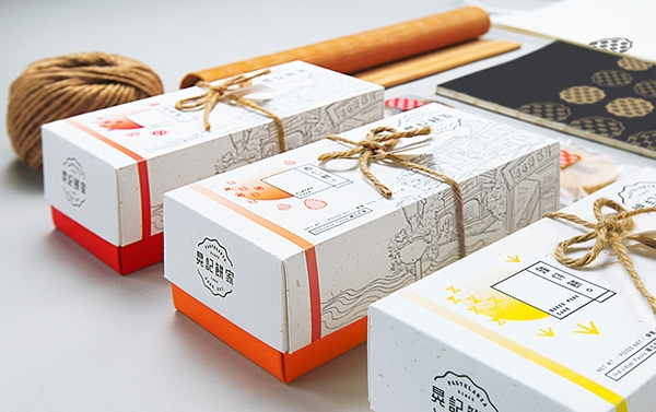 澳門地方特色食品包裝設計，不比大陸差哦