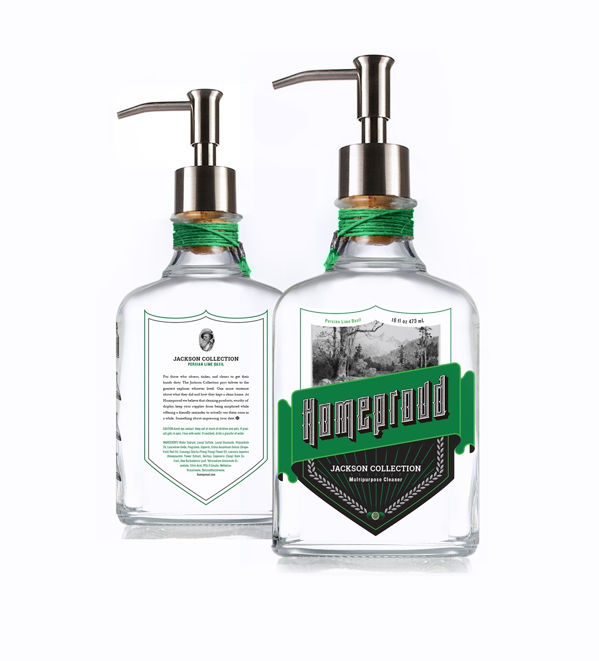 HI，man！ 男性豪華家庭護理用品品牌包裝設計