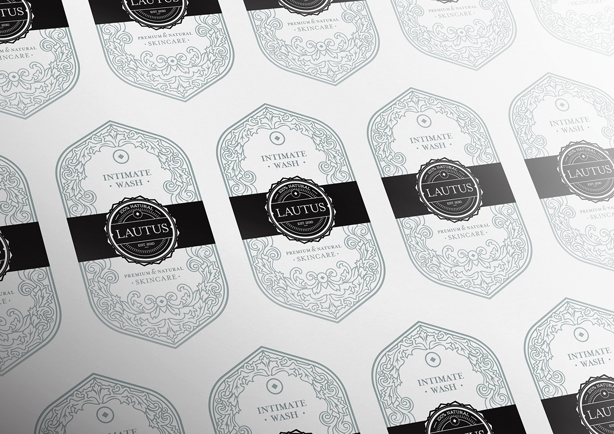 化妝品護膚產品包裝設計— 百分之百天然手工皂，沐浴露和洗滌液品牌包裝設計