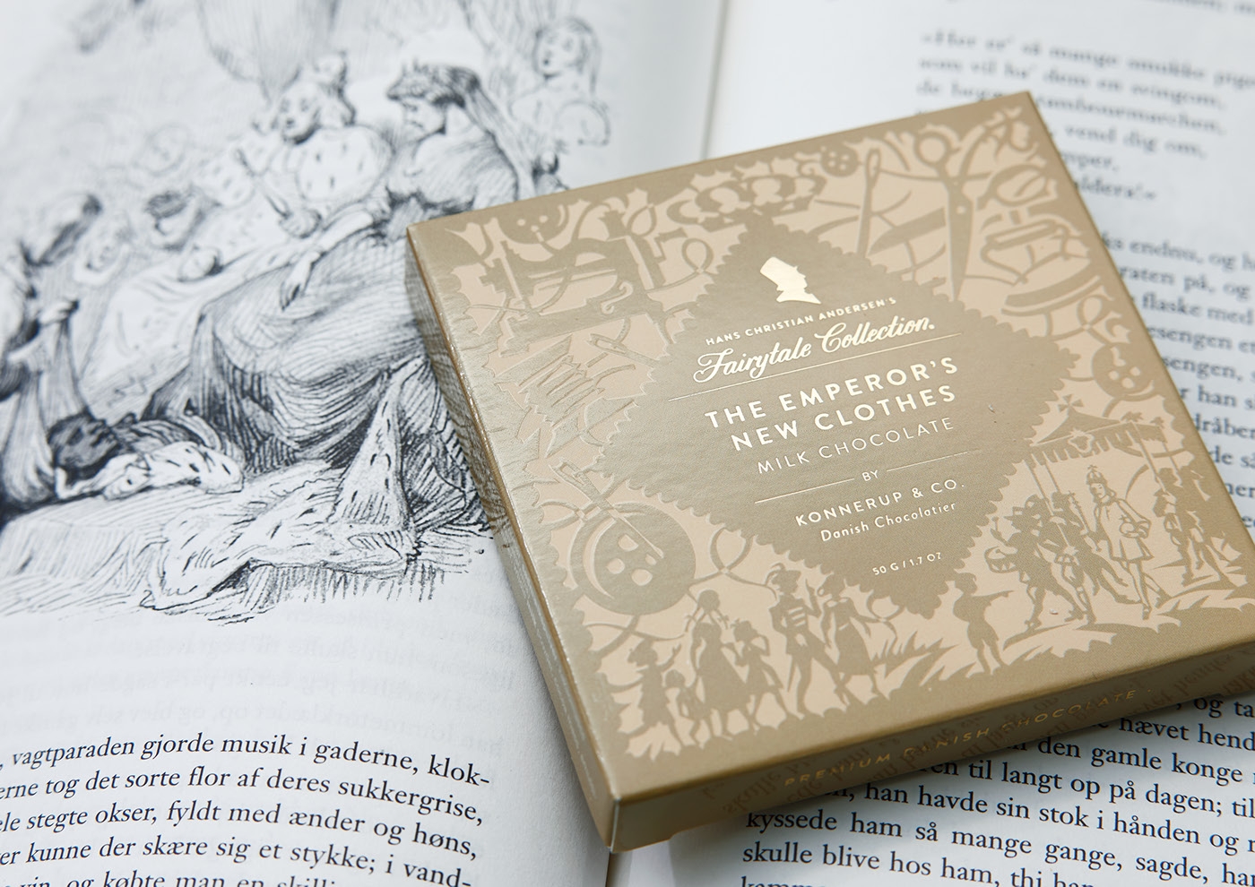 安徒生童話故事創(chuàng)新巧克力包裝設(shè)計-杭州食品包裝設(shè)計