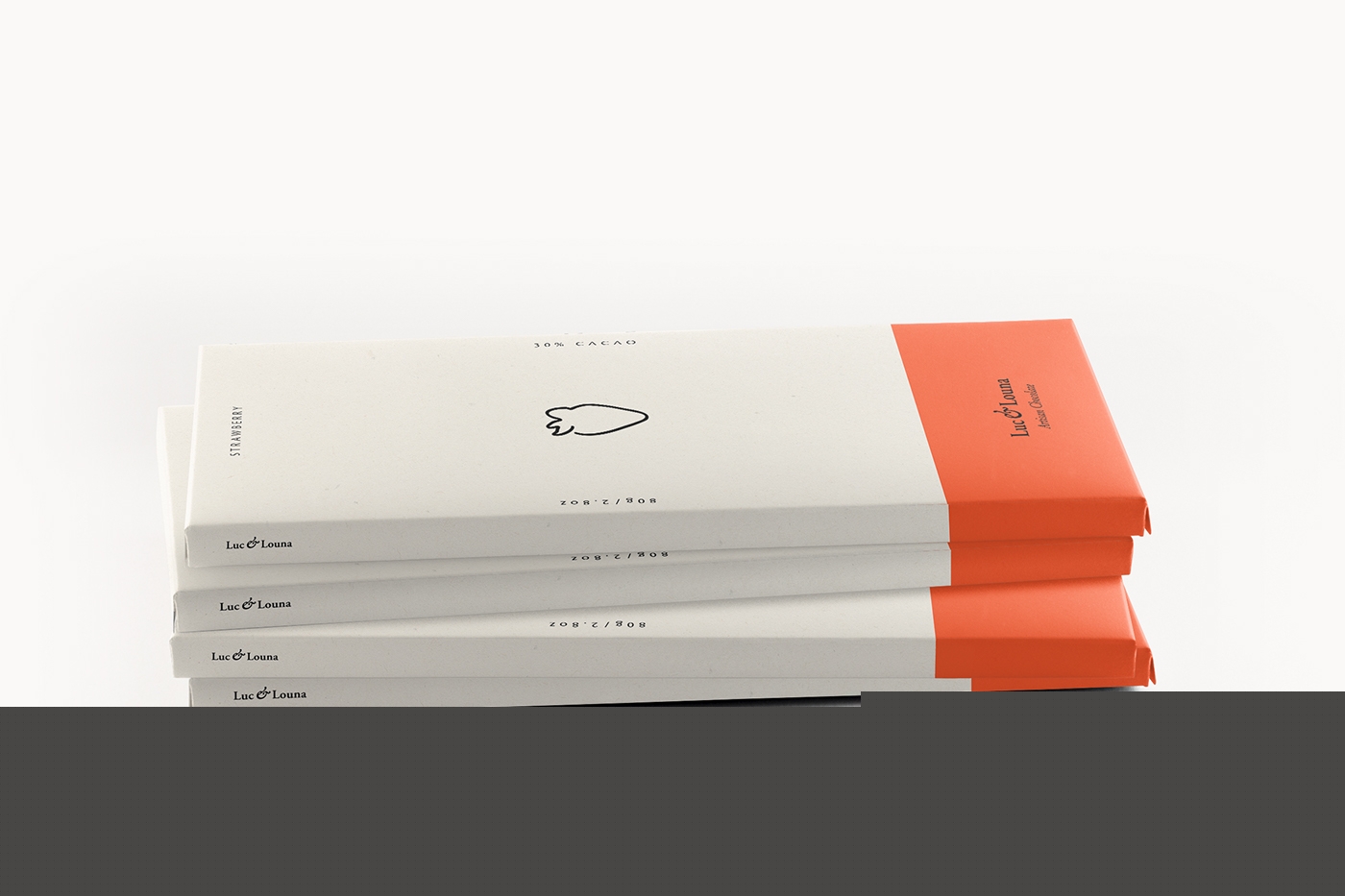 休閑食品巧克力棒全新的品牌設(shè)計(jì)方案