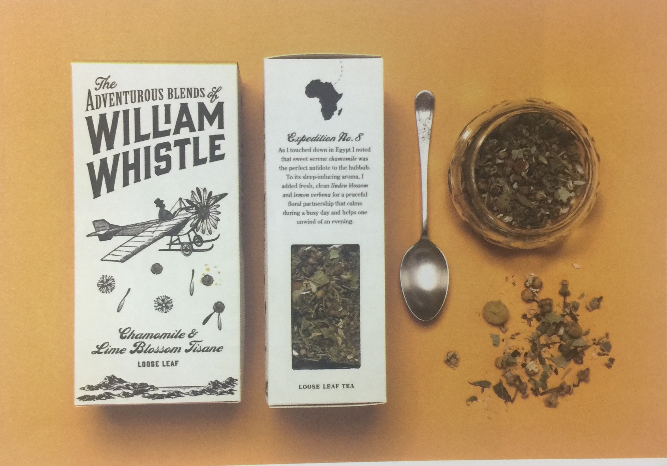 咖啡與花草茶飲品插畫(huà)包裝設(shè)計(jì)