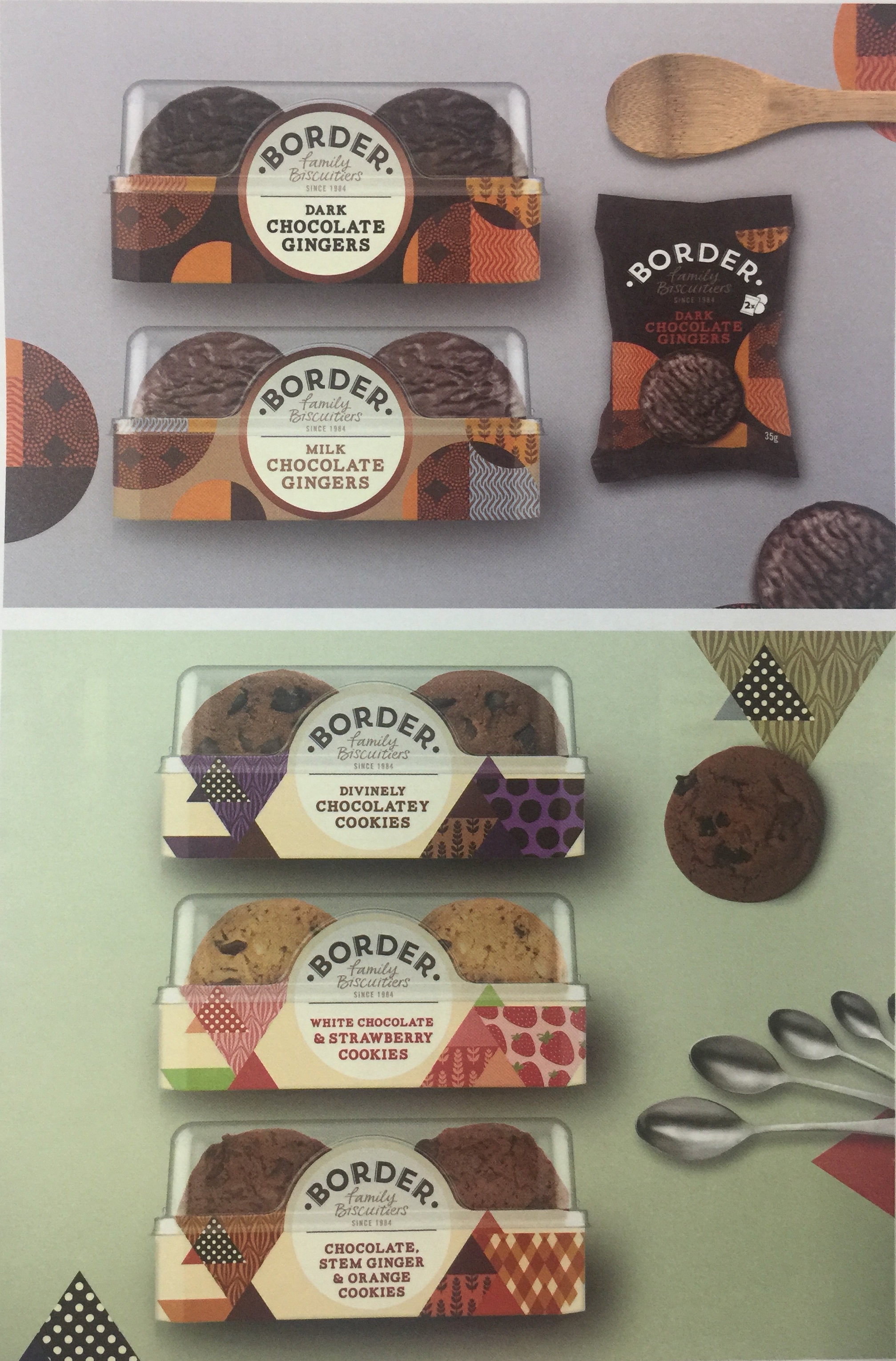 Borde餅干休閑食品包裝設(shè)計