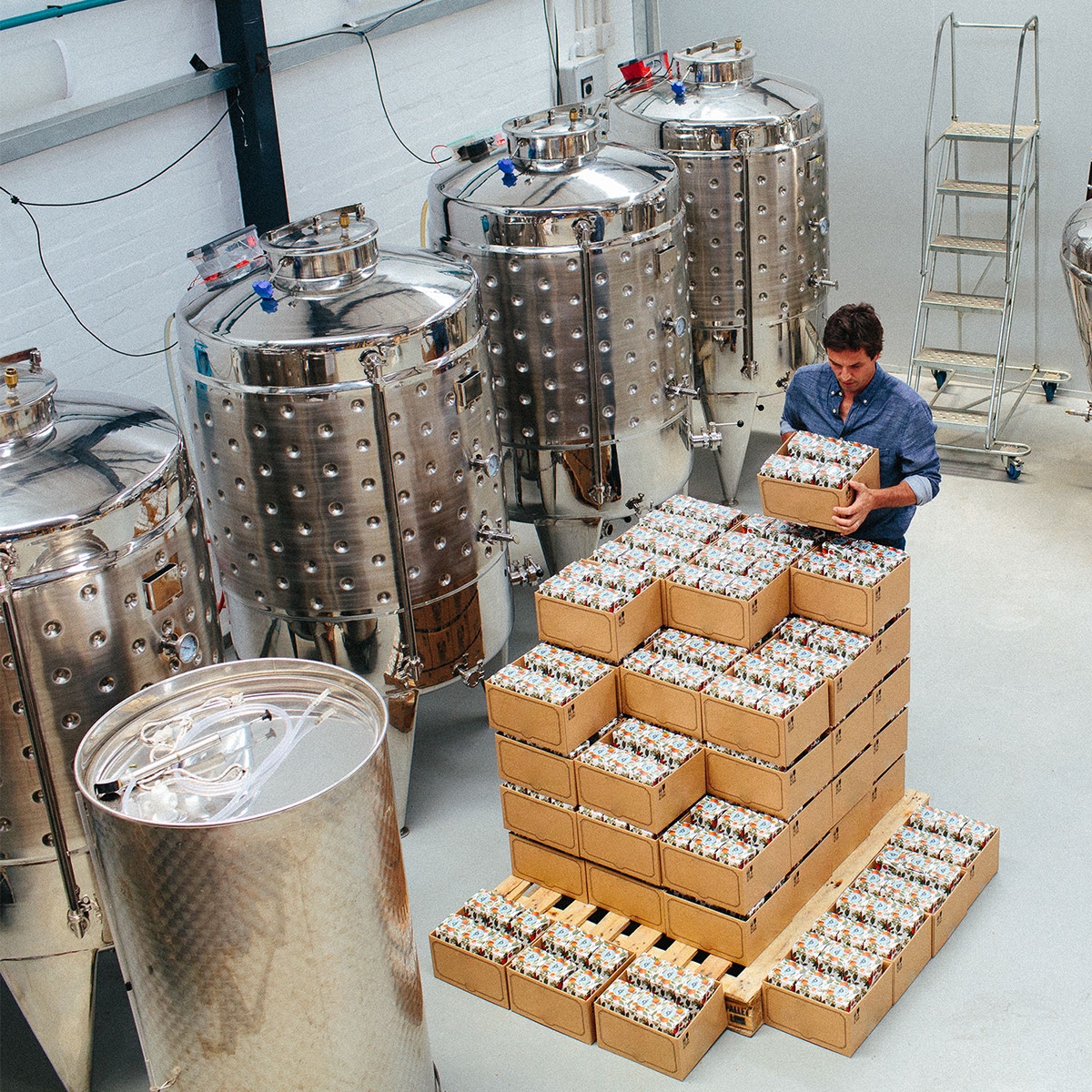 經典海角干燥風格，淡淡的柑橘味白酒包裝設計