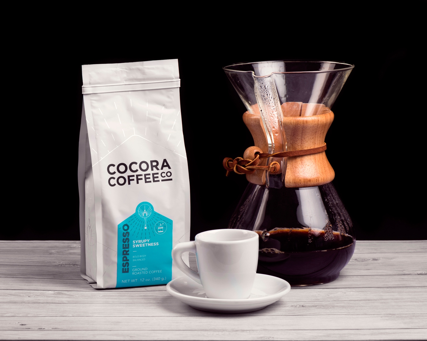 為一個(gè)咖啡杯，一個(gè)街角咖啡店，做整體的品牌包裝設(shè)計(jì)