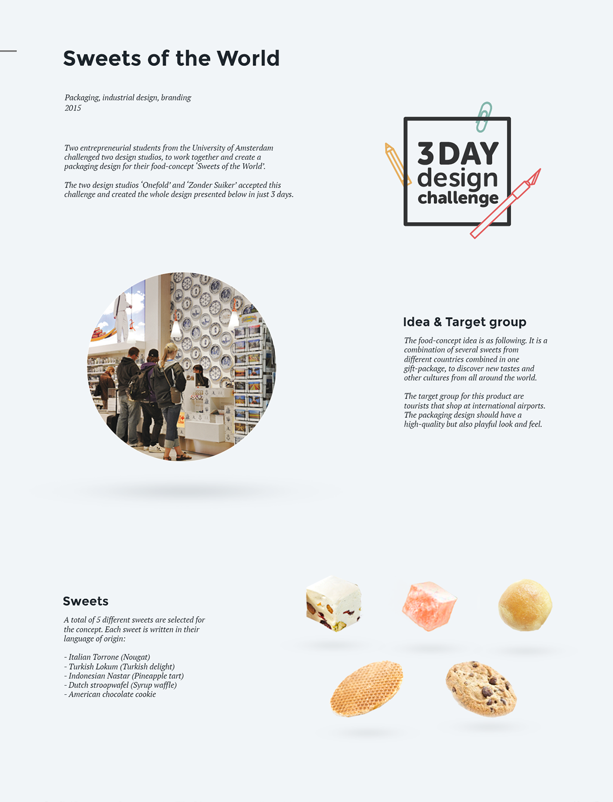 “Sweet of the World”,全球糖果食品包裝設計