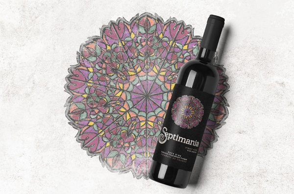 簡約與精致并存的法國葡萄酒包裝設計