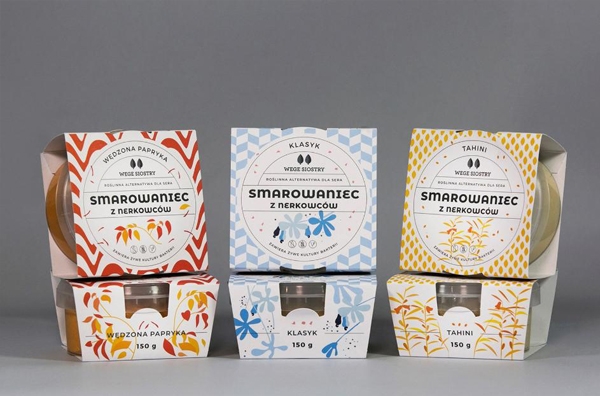 可鹽可甜，動物愛好者的心頭好｜小清新插畫素食包裝設(shè)計