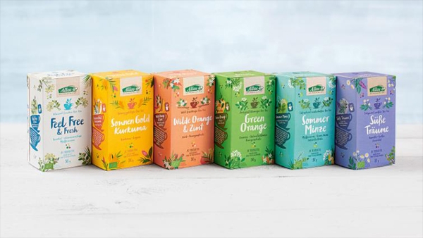 小資氣質的優雅茶系列包裝設計