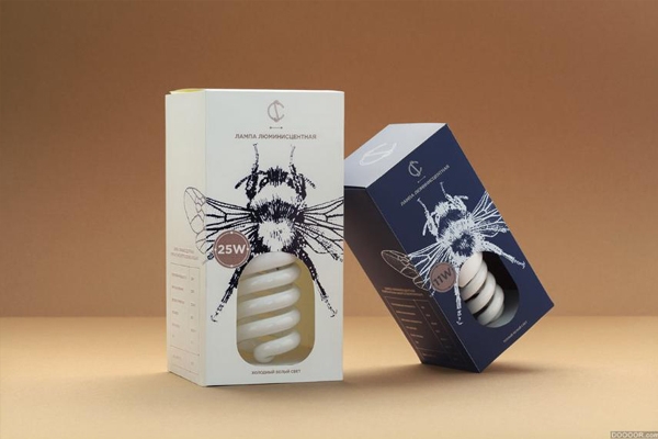 史上最有趣的燈泡包裝設計