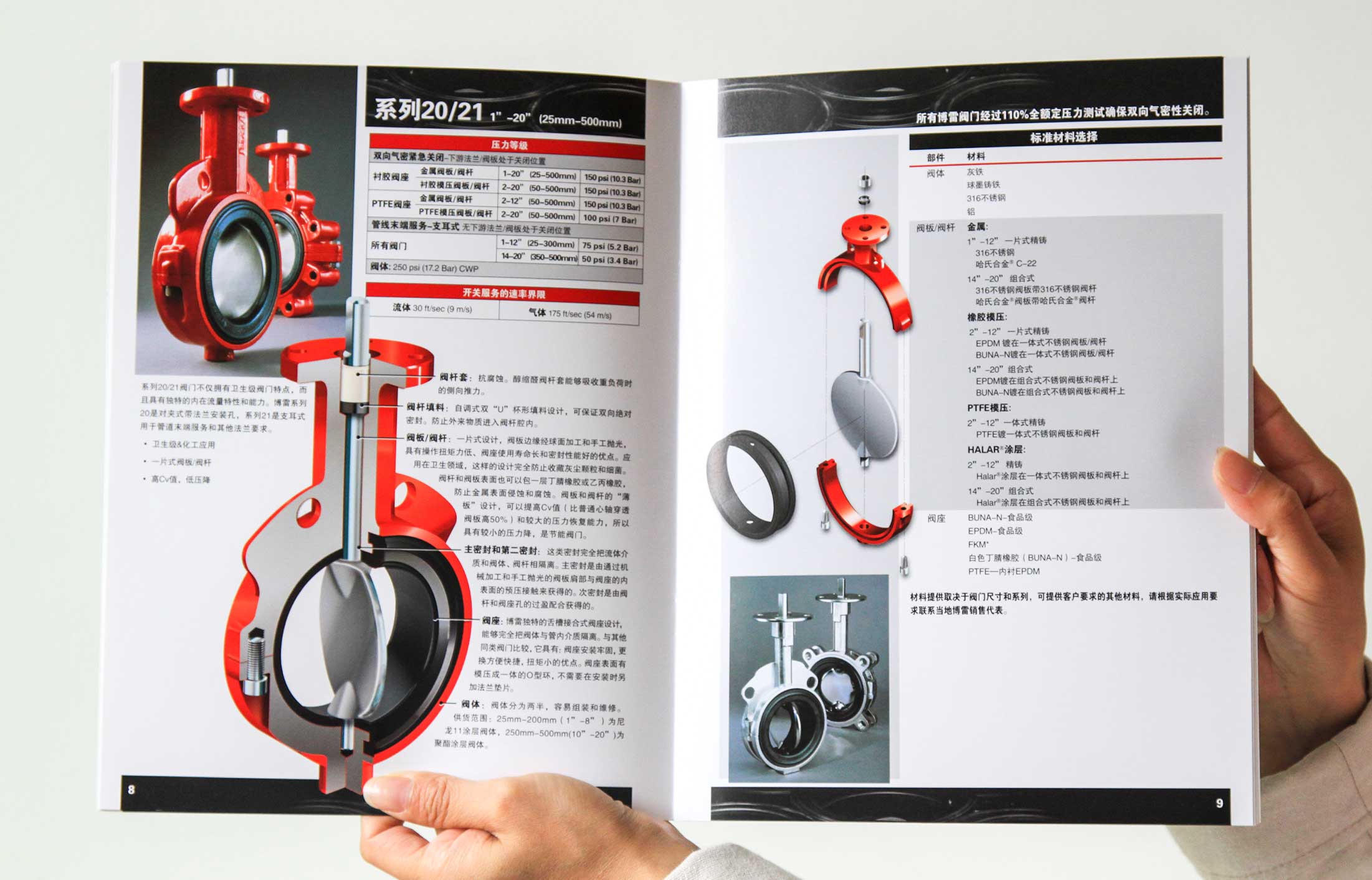 美國(guó)博雷國(guó)際閥門畫冊(cè)