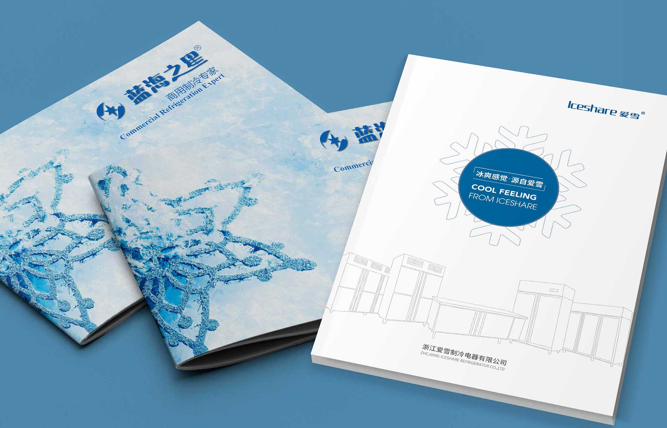 愛雪制冷宣傳冊(cè)