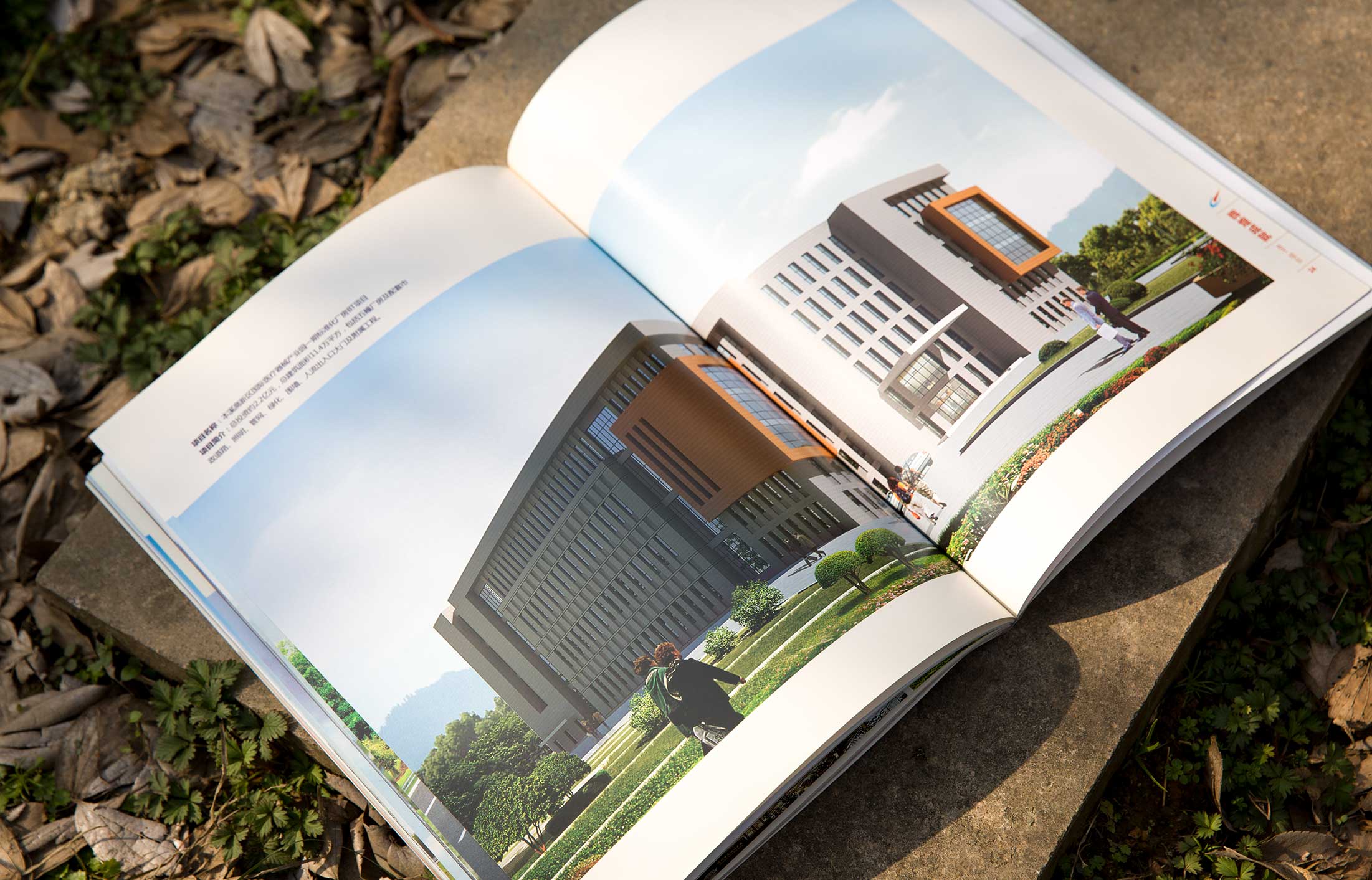 長(zhǎng)業(yè)控股集團(tuán)畫冊(cè)