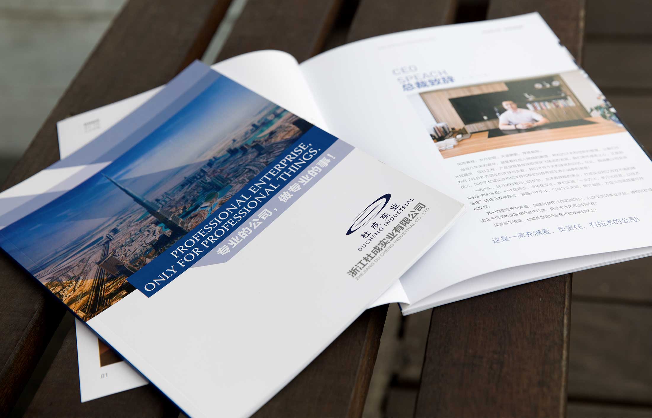 實業(yè)公司畫冊設(shè)計